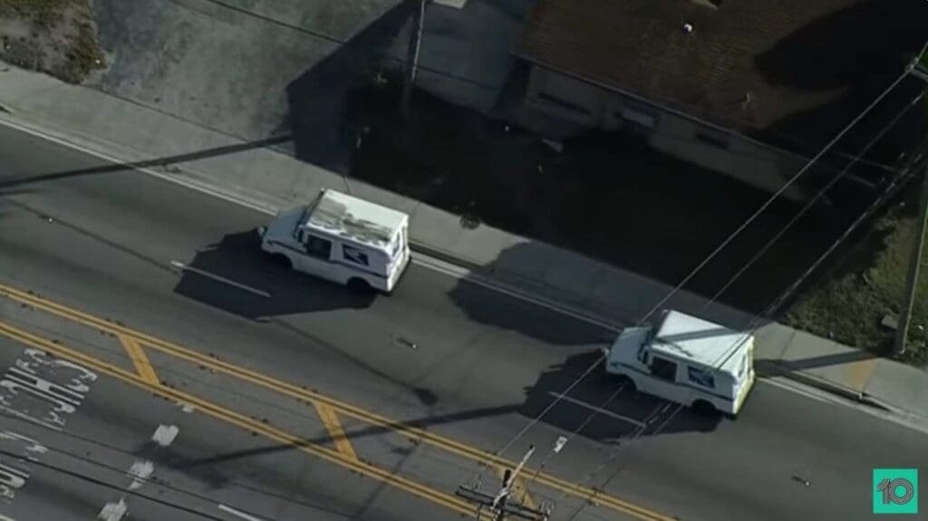 Video - Memorial procession is held for Paul Falica, USPS driver killed in Tampa hit-and-run