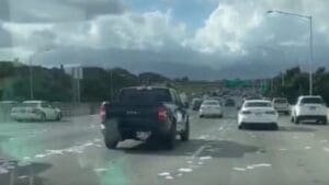 USPS: Thousands of papers spilled across H-1 Freeway were ’junk mail’