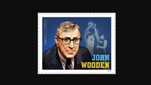 U.S. Postal Service to Release Stamp Honoring John Wooden