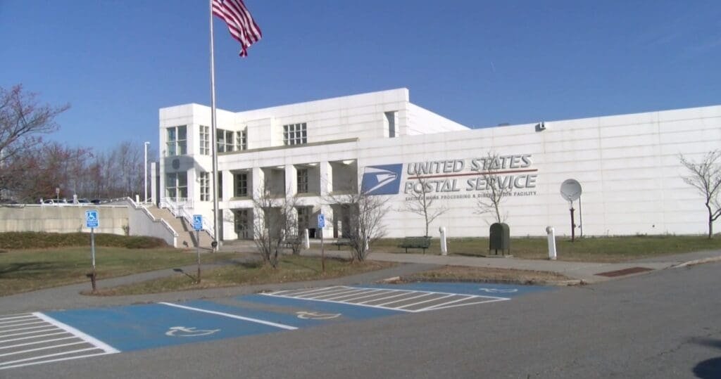 Hampden mail processing facility will stay open after Postal Service review