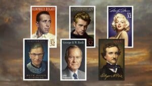 Artist Michael Deas on earning the stamp of approval