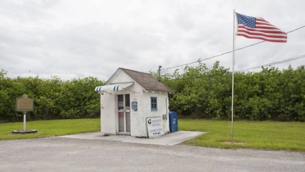 Florida is home to the smallest operating post office in the US