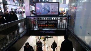 Postal Worker Attacked on NYC Subway