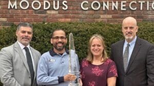 A Connecticut post office was honored for best customer service in the US