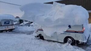 New report claims postal workers endangered during December 2022 blizzard