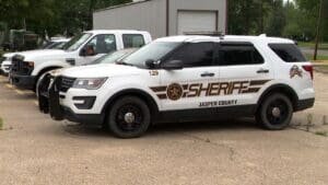Jasper County, Texas deputy saves postal worker's life from a dog attack