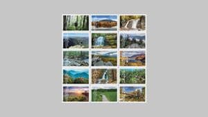 Take a Hike With New Forever Stamps Featuring the Appalachian Trail