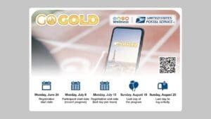 The next USPS fitness challenge begins July 8