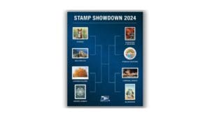 These stamps are squaring off on social media