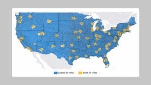 The Postal Service slows down the mail again