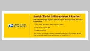 Avila University offers discounts for USPS employees