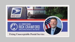 Arkansas Congressman implementing plan to fix postal service issues