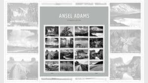 Postal Service to Honor Ansel Adams With Stamps Showcasing 16 Stunning Portraits of the American Landscape