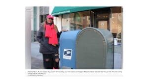 Letter carriers face bullets and beatings while postal service sidelines police