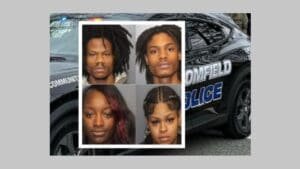 High-Speed Chase In Stolen Postal Vehicle: 4 Arrested By Bloomfield PD, Authorities Say