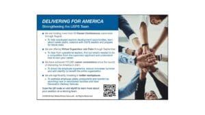 New postcard focuses on strengthening USPS workforce