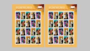 U.S. Postal Service Dedicates Powwow Forever Stamps at Gathering of Nations