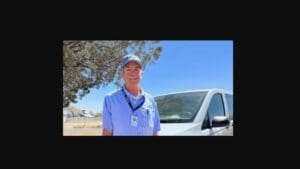 'Hero of the Year': Texas USPS worker saved woman from dog attack