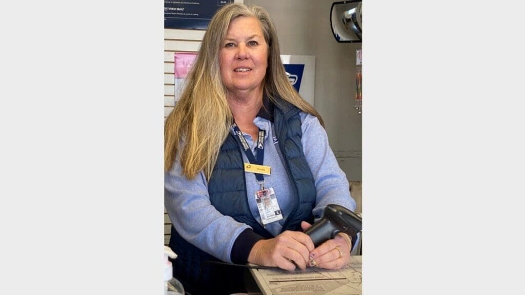 An postal employee found — and returned — a missing wallet