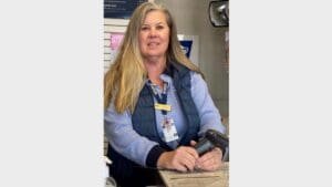 An postal employee found — and returned — a missing wallet