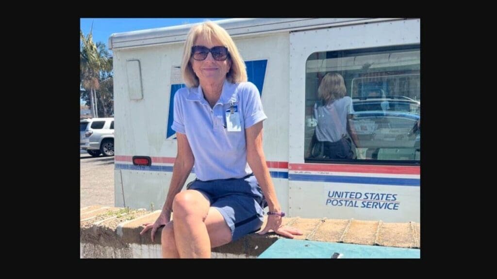 Forty years delivering Carpinteria’s mail