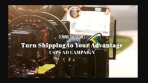 Go behind the scenes of the latest USPS ad campaign