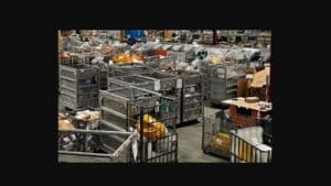 Audit of Houston-area USPS facility found 384,000 delayed parcels during January inspection