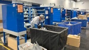 Take a peek inside the new sorting and delivery center in Pasco