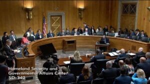 Highlights of the postal oversight hearing