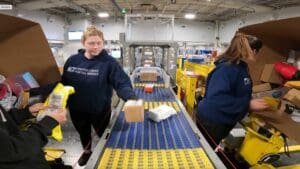 New Sorting Machine at Pitcher Street Post Office in Utica