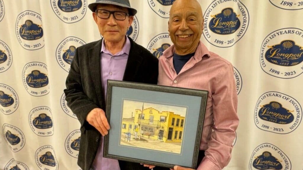 Retired postal worker ‘delivers’ artwork to preserve memory of now demolished Post Office