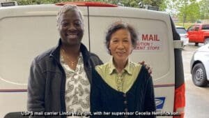 When an 86-Year Old Woodstock Man Fell on His Porch, a Postal Worker Came to His Rescue
