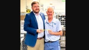 Retiring mail carrier presented with key to Buckhannon