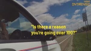 Postal worker caught racing Mustang in USPS van, hitting 105 mph in a 60 mph zone