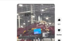 Video shows mail machine spewing packages onto floor at troubled metro Atlanta USPS facility