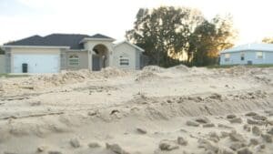 USPS suspends mail delivery to Citrus County neighborhood with sandpit streets