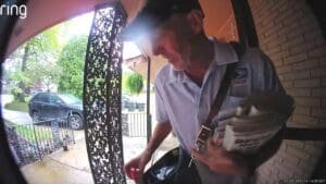 Anderson woman claims postman pepper-sprayed her dog through the mail slot on her front door