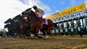 Preakness postmaster