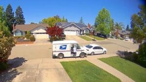 Mail Truck Hit-&-Run Caught On Film, Investigation Shrouded In Secrecy