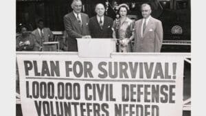 The postal civil defense plan was released May 27, 1955