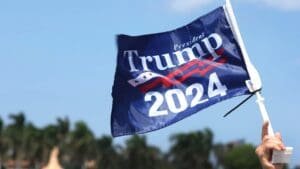 Questions of federal law violation raised as Trump flag removed from N.Y. post office
