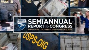USPS OIG - Spring 2024 Semiannual Report to Congress