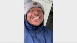 This carrier aided a customer who was being attacked by a dog