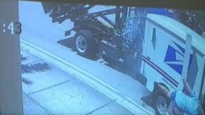 'Violent, graphic' crash video that injured postal worker to be shown in court