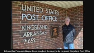 U.S. House of Representatives passes bill to name Kingsland post office after Johnny Cash