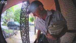 Anderson postman charged with cruelty to an animal for allegedly pepper-spraying dog through door