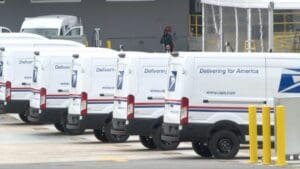 USPS site in Rothschild to become charging station for EV fleet