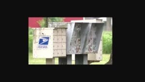 ‘Neither snow nor rain,’ but maybe vandalism stops the mail?