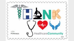USPS Announces Thank You Healthcare Community Stamp