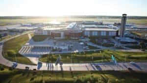 Mail delivery to Mitchell International Airport suspended during RNC